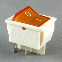 Meilleures ventes Vente Simplicité KCD2 On-off 2 positions Led rouge 4 broches Interrupteur à bascule KCD2 T125/55 2way