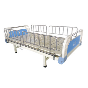 Cama de Cuidado en el Hogar L2120*W1100*H400 de Dos Funciones con Barandilla Abatible para Residencias de Ancianos e Instituciones de Bienestar - Product Image 2