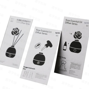 Tarjetas y Etiquetas Personalizadas para Uñas Acrílicas con Inserciones Traseras Impresas en Papel Kraft para Garantía de Calidad - Product Image 4