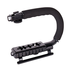 อุปกรณ์กันสั่นรูปตัวยูแบบพกพาสำหรับกล้อง DSLR และโทรศัพท์มือถือ - Product Image 1