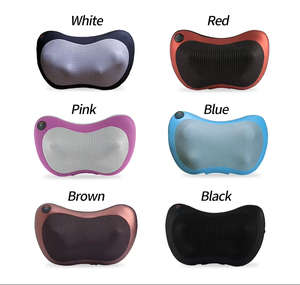 Almohada de Masaje <span class=keywords><strong>Shiatsu</strong></span> 3D con Calor para Aliviar el Dolor Muscular, Recargable para el Hogar y el Automóvil, para Masaje de Cuello y Cintura - Product Image 5