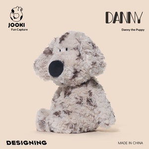 Peluche de Perro <span class=keywords><strong>Danny</strong></span> de Catch Fun, Cachorro con Manchas Súper Suave, Muñeco Adorable, Regalo de Cumpleaños, Poliéster y Algodón PP - Product Image 2