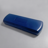 Étui rigide de transport pour stylos, boîte de rangement en plastique avec plusieurs compartiments pour stylos et petits accessoires