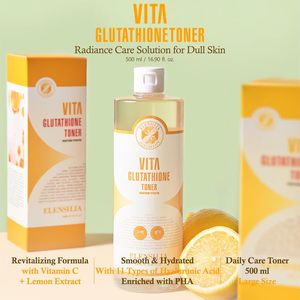 เอเลนซิเลีย วิต้า กลูตาไธโอน ลิควิด โทนเนอร์ 500 มล. ไวท์เทนนิ่ง ไฮเดรติ้ง สำหรับทุกสภาพผิว - Product Image 2