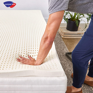 Sağlık bir kutuda 100% doğal süper kral kraliçe boyutu soğutma jel Compresse otel kullanımı hafızalı köpük şilte - Product Image 1