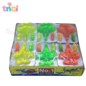 TNCI - Caramelos de Gelatina con Forma de Avión de Guerra, Sabor Afrutado, Paquete de Regalo de 35 g, Divertidos Snacks con Temática de Aviones para Fiestas Infantiles, Pedidos al por Mayor - Product Image 2
