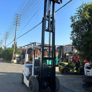 Chariot élévateur diesel d'occasion TCM FD25T3, fabrication japonaise, haute efficacité, capacité de 3 à 7 tonnes - Product Image 2