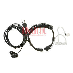 글로벌 스로트 마이크가있는 미들랜드 G225 G227 LXT210 LXT216 어쿠스틱 튜브 워키토키 - Product Image 5