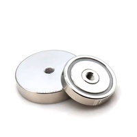 Aimants en néodyme à fixation magnétique puissante avec filetage interne M6 - Prix de gros