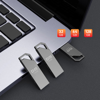 Flashdisk USB Laris Manis Logo Custom 3.2 U Disk 32gb 64gb 128gb Metal U Stick