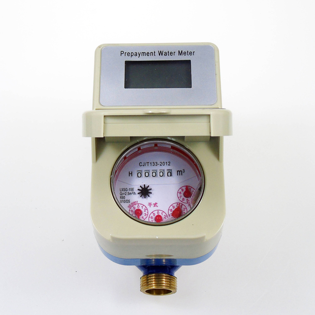 Tuya Smartlife Wireless Wifi Water Flow Monitor and Water Shutoff in 3/4 Inch Smart Ultrasonic Water Meter