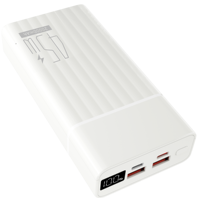 Batterie externe haute capacité 20000 mAh, puissance élevée 45 W, chargeur portable 74 Wh pour ordinateur portable et appareils électroniques