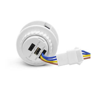 Capteur de mouvement à infrarouge <span class=keywords><strong>PIR</strong></span>, interrupteur de détection très sensible, minuterie réglable, bouton ON/OFF, 110 — 220V - Product Image 6