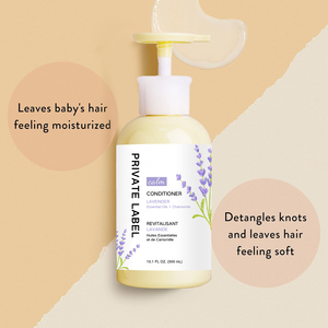 Après-<span class=keywords><strong>shampoing</strong></span> sans silicone personnalisé en usine et duo <span class=keywords><strong>shampoing</strong></span> nettoyant et gel douche 2 en 1 |   Doux pour les enfants |   Calme <span class=keywords><strong>à</strong></span> la <span class=keywords><strong>lavande</strong></span> - Product Image 5