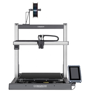 Large Printing Size Dual Extruder 3D Printing Machine Cheap Price Digital High Temperature Industrial 3D Printer