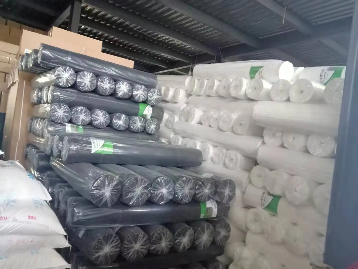 Polypropylene Nonwoven Geotextile 50GSM/100GSM/150GSM/Customized Nonwoven Fabric Roll Weed Barrier Landscape Fabric