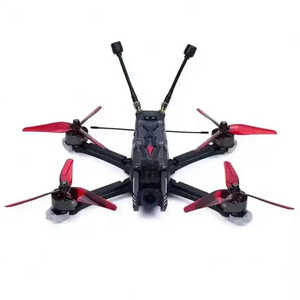 Pulvérisateurs de drones industriels Open Fly à longue portée de 10 km avec caméra 4K, cardan 3 axes et GPS pour contrôleur de vol - Product Image 5