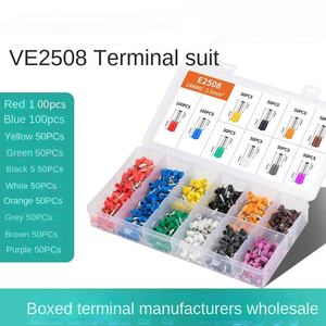 ชุดปลอกโลหะทองแดงพร้อมขั้วต่อสายไฟ - Product Image 4