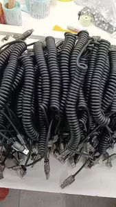 כבל <span class=keywords><strong>USB</strong></span> 3 ב-1 מסוג Type-C באורך 2 מטר עם מוליך נחושת טהורה לטעינה מהירה 240W, מתאם סגסוגת אבץ וכבל PVC, עבור IOS ומחשב - Product Image 4