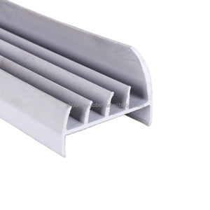 צורת h <span class=keywords><strong>pvc</strong></span> משלוח מיכל גומי דלת רצועת אטם המשמש לדלתות משאית, דלת ואן, מיכל קרוון - Product Image 4