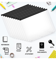 Pochettes de classeur personnalisées Haoran en gros avec logo – Formats A4, A5, A6, A7, B5, B6