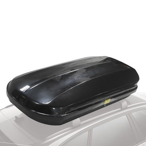 Caja de Equipaje Universal <span class=keywords><strong>para</strong></span> Techo y Portaequipajes <span class=keywords><strong>para</strong></span> Autos SUV, Estuche de Viaje de Plástico ABS, Fabricante de Accesorios <span class=keywords><strong>para</strong></span> Autos - Product Image 1