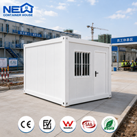 Oficina Modular Moderna de Lujo, Móvil, para Exteriores, Prefabricada, en Contenedor, de Fácil Instalación, Construida con Panel Sándwich de Acero