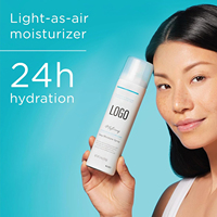 Logo personnalisé, spray liquide hydratant intense 100% pur, OEM 150ml, brume florale hydratante pour le visage, soin intensif pour tous types de peaux, marque privée