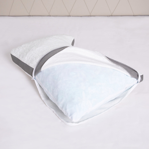 <span class=keywords><strong>Oreiller</strong></span> <span class=keywords><strong>de</strong></span> surface incurvée pour le cou, en mousse à mémoire <span class=keywords><strong>de</strong></span> <span class=keywords><strong>forme</strong></span>, Support <span class=keywords><strong>de</strong></span> Contour <span class=keywords><strong>ferme</strong></span> et ajustable, 1 pièce - Product Image 3