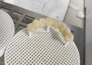 Forno per Ceramica Intelligente da Laboratorio Odontotecnico CE 1200W con Pompa a Vuoto - Product Image 6