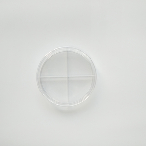 Piastre di <span class=keywords><strong>Petri</strong></span> in Plastica Sterile Monouso 90mm 4 Scomparti 90*15mm - Product Image 5