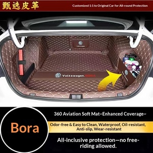Alfombrilla para Maletero Volkswagen <span class=keywords><strong>Bora</strong></span> Legend 2025, Color Gris H13388227Z2858, para Modificación Interior - Product Image 2