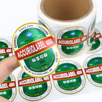Étiquettes autocollantes personnalisées en vinyle transparent blanc, étanches en PVC, pour codes-barres, verre, jus de fruits, bouteilles et bocaux