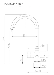4-in-1 <span class=keywords><strong>filtro</strong></span> da <span class=keywords><strong>cucina</strong></span> <span class=keywords><strong>rubinetto</strong></span> in ottone massiccio 4 vie <span class=keywords><strong>rubinetto</strong></span> da <span class=keywords><strong>cucina</strong></span> caldo freddo RO acqua pura <span class=keywords><strong>rubinetto</strong></span> - Product Image 3