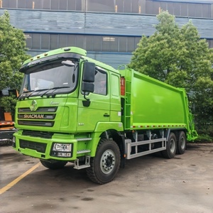 Camion à ordures compacteur à chargement arrière F3000 6x4 20m³ neuf à vendre - Product Image 1