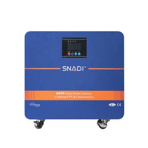 Camping 110V 220V Zonne-Energie Draagbare Powerbank Station <span class=keywords><strong>Ups</strong></span> Met Mppt Lading Energieopslag Batterij <span class=keywords><strong>3500W</strong></span> Zonne-Energie Omvormer - Product Image 5