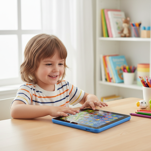Tableta Educativa Infantil con Pantalla Táctil y Función de Escucha, Máquina de Aprendizaje en Inglés para Niños, Unisex, con Baterí<span class=keywords><strong>a</strong></span> de Larga Duración - Product Image 1
