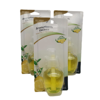 1 pièce de diffuseur d'air liquide écologique rechargeable, flacon en verre, pour la maison et le bureau, capacité de 28 ml, parfums personnalisés