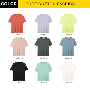 Chất Lượng Cao 230 Gram Cotton Người Đàn Ông Của T-Shirt Biểu Tượng Tùy Chỉnh Truyền Nhiệt Nặng Quá Khổ Áo Thun Thời Trang Phố Quần Áo Cho Nam Giới - Product Image 3