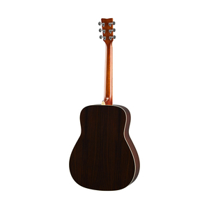 <span class=keywords><strong>Guitarra</strong></span> Acústica <span class=keywords><strong>Yamaha</strong></span> FG830 de 41 Pulgadas con Tapa de Abeto de Una Sola Capa, Ideal para Tocar Baladas - Product Image 2