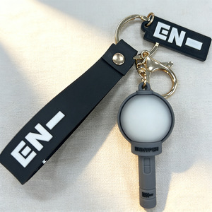 Fans <strong>Lightstick</strong> Keychain, K-pop Girl Group Concert Heart Hammer Bag Charm - Product Image 4