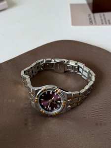 <span class=keywords><strong>Montre</strong></span>-Bracelet Quartz Scottie 9744 Moderne Analogique pour Femme, Haute Qualité, Acier Inoxydable, Mode, avec Boucle en Verre 22mm - Product Image 3