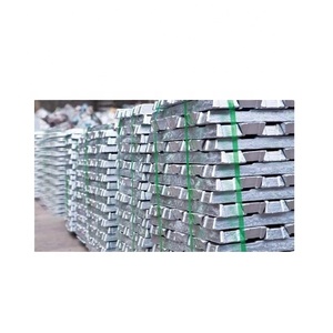 Factory Sale Non-Alloy Aluminum Ingot ADC12 7000 Series TH Origin High Purity 99.99% for Remelting - Product Image 1