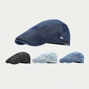 Gorro Newsboy Estilo Gatsby, Unisex, Fieltro de Lana, Deportivo, Casual, Estilo Ivy para Exteriores - Product Image 3