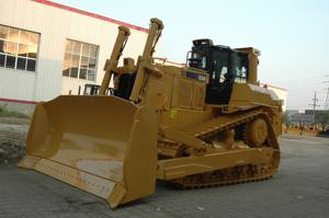 Bulldozer Crawler SD8N 320HP Merek Teratas China, Dozer Besar dengan Kapasitas Dozer 11m³ untuk Dijual - Product Image 3