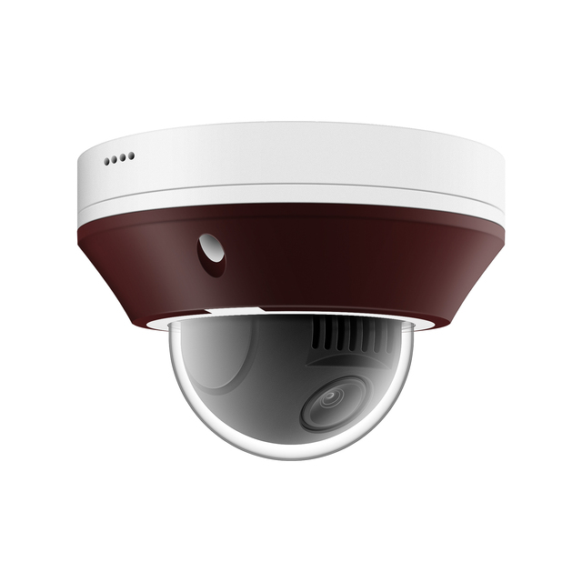 8MP IMX415 AI Mini PTZ Dome IP Camera 3X Optical Zoom Two-Way Audio 350° Pan Hik NVR Compatible Outdoor PoE Security Camera