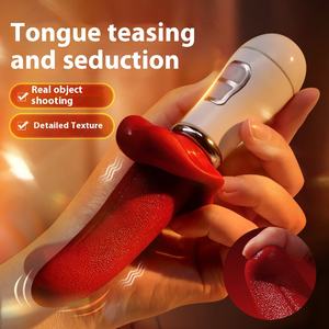 Mystery Girl tongue shaking Stick swinging & กวนของเล่นทางเพศสำหรับผู้ใหญ่ - Product Image 1