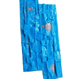 แผ่นยางปั๊มคอนกรีตซีเมนต์ลายพิมพ์พื้นผนังแม่พิมพ์ - Product Image 3