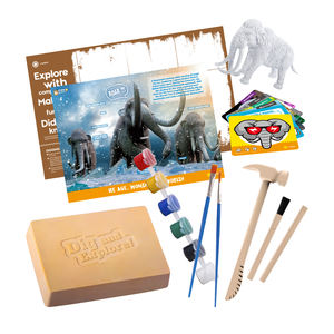 ร้อนขายMage MAMMOTH <span class=keywords><strong>mod</strong></span>วาดชุดขุดการศึกษาmodsToysขุดไข่ชุด - Product Image 5