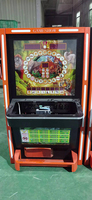 Machine à monnayeur en caisson métallique, Équipement de jeu de type Mario, Machine à sous Bonanza, Jeu Bonanza Color pour la Tanzanie
